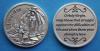 Our Lady of Lourdes Pocket Coin